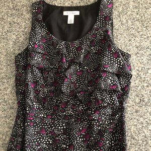 Peacock Business Casual Top